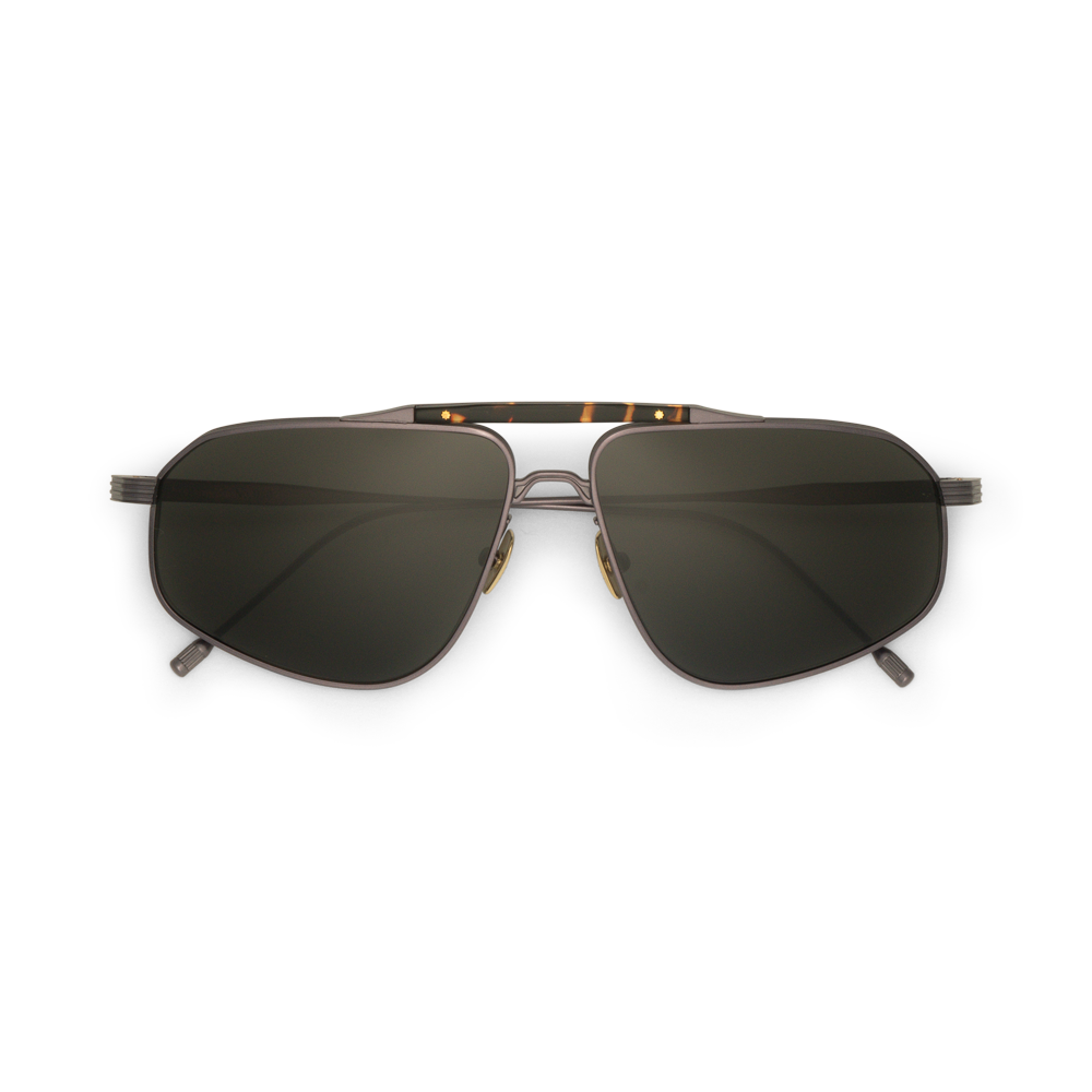 Raoul Matte Gun Metal