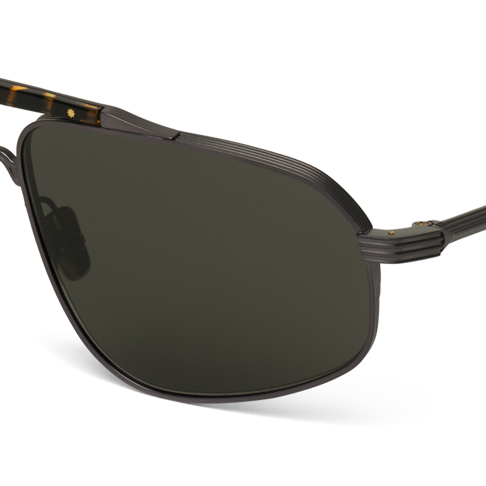 Raoul Matte Gun Metal