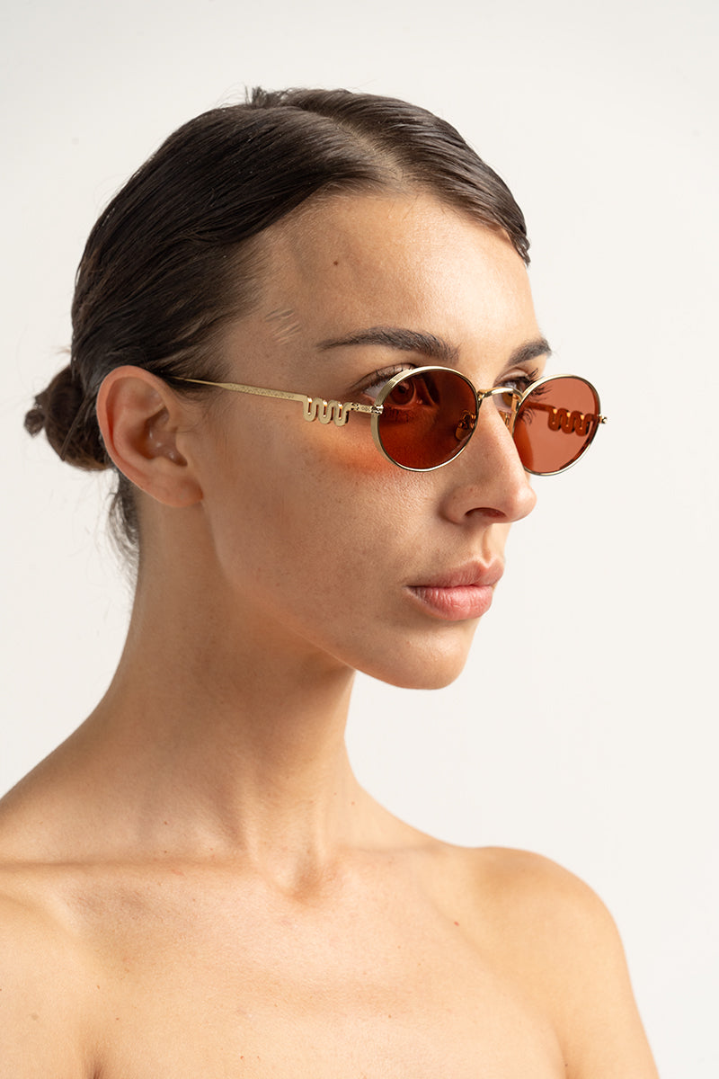 Snake Eyes Yellow Gold