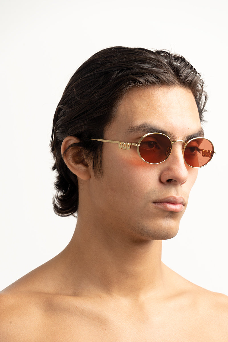Snake Eyes Yellow Gold