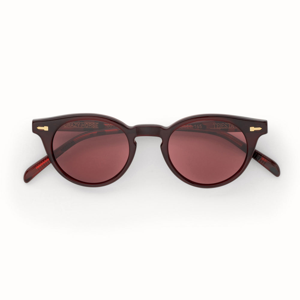 Crazy Horse Burgundy