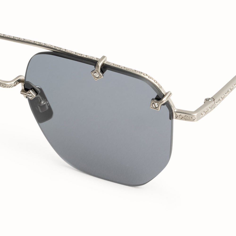 Shiprock Brushed Silver