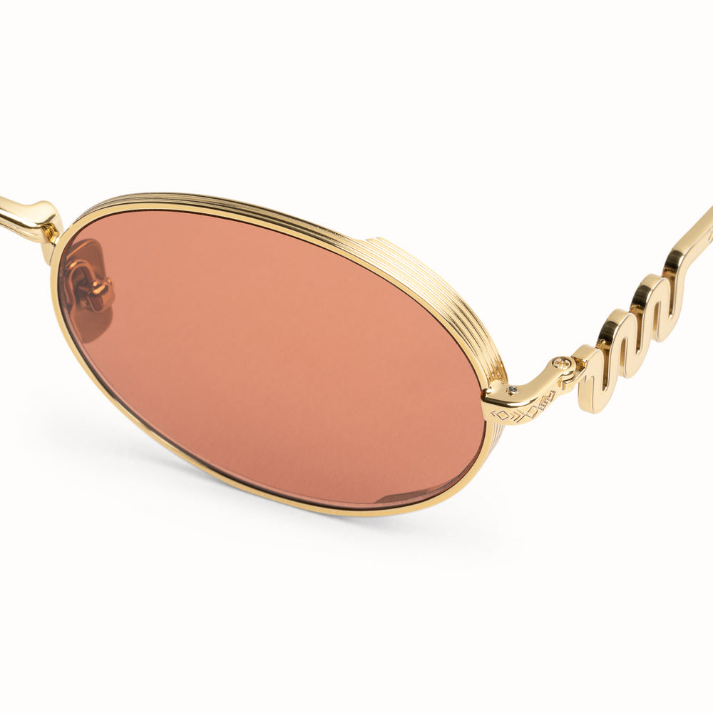 Snake Eyes Yellow Gold