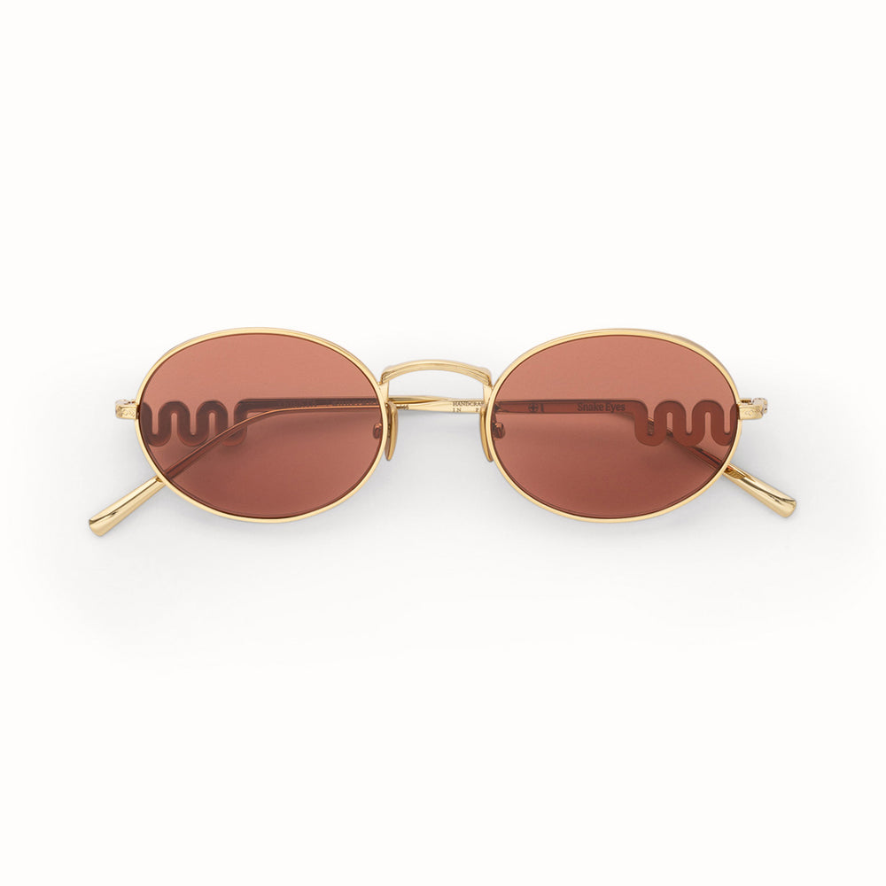 Snake Eyes Yellow Gold