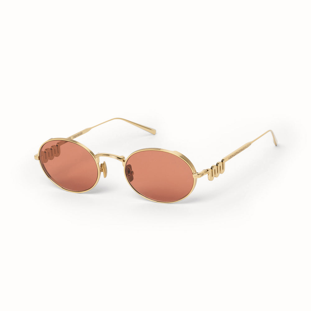 Snake Eyes Yellow Gold