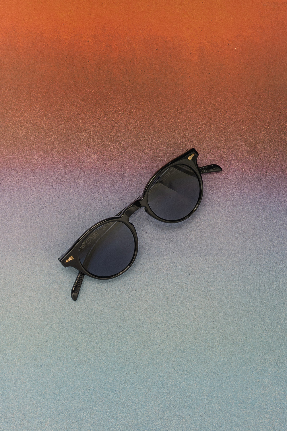 Crazy Horse Onyx | Black Sunglasses | TEJESTA