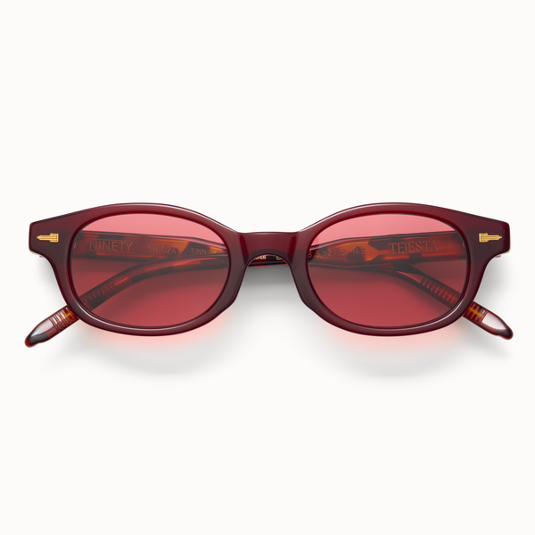 Ninety Burgundy | Sunglasses | TEJESTA