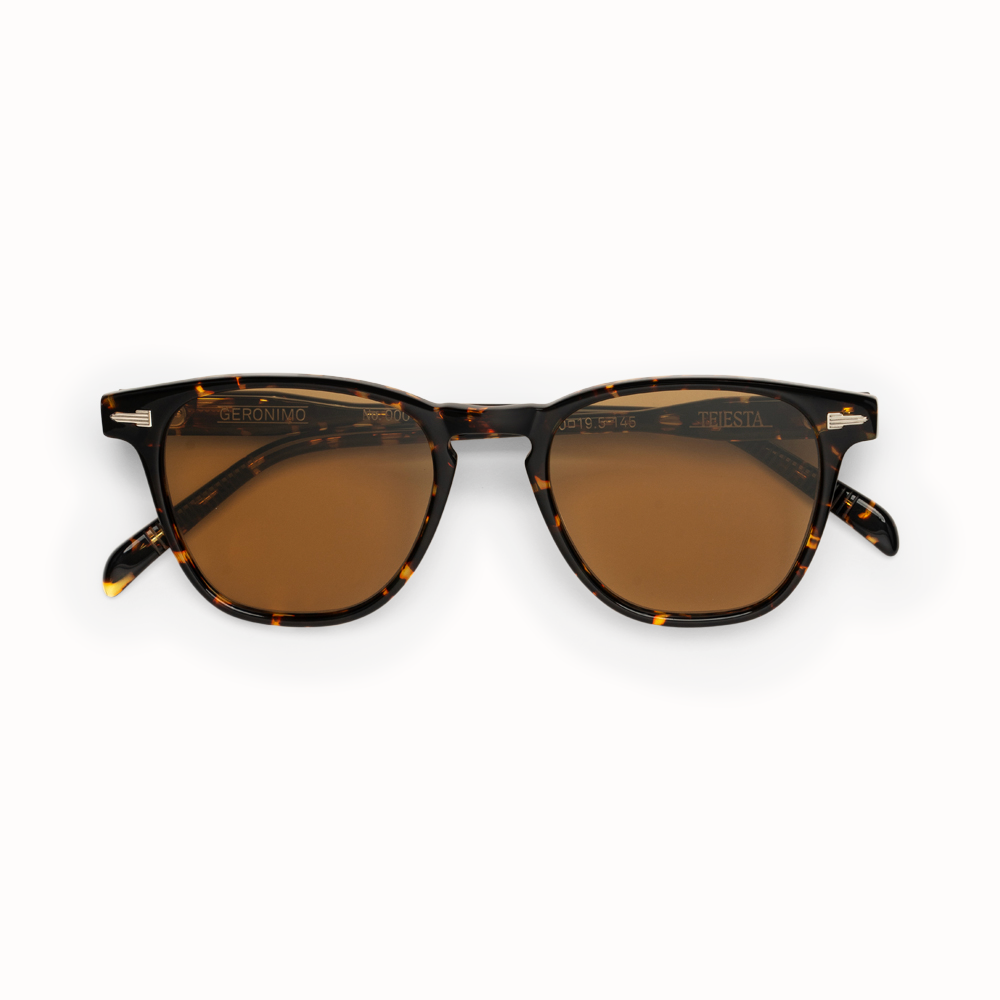 Crazy Horse Onyx | Black Sunglasses | TEJESTA