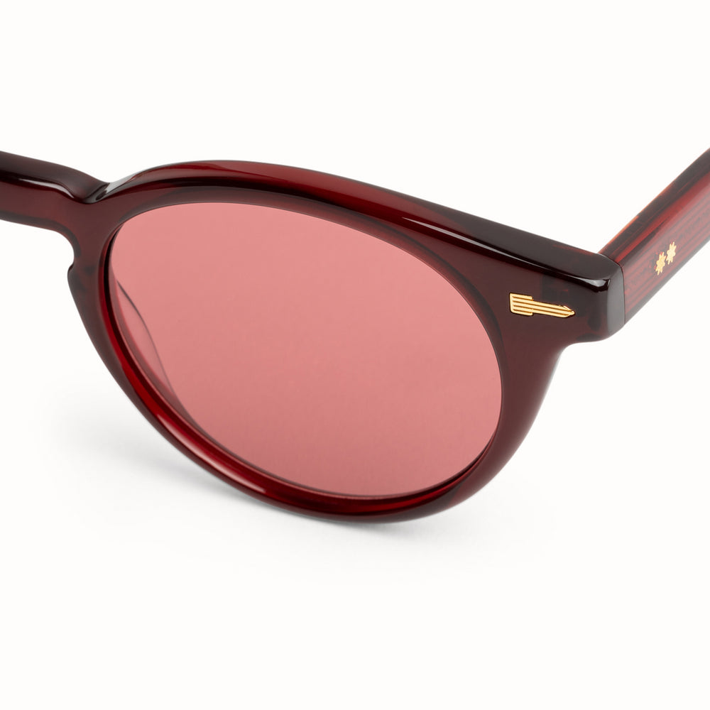 Gucci Gg1403sk Burgundy Sunglasses in Red | Lyst